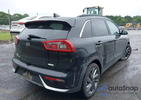 2017 Kia Niro Ex from USA, damaged, VIN KNDCC3LC5H5064450